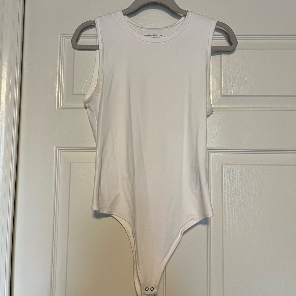 Abercrombie Soft Muscle tank bodysuit